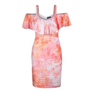 RACHEL RACHEL ROY Womens Lined Short Sleeve Knee Length Party Sheath Dress